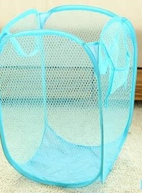 Folding laundry basket size color network daily dirty