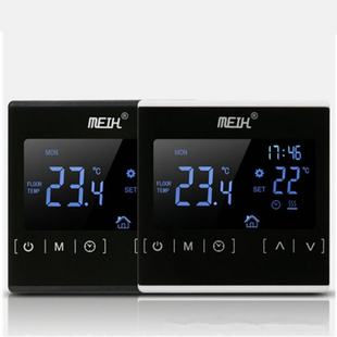 For Screen Thermostat Hea Electric LCD Thermoregulator Touch