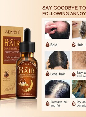 men women Hair Growth Spray Product Preventing Baldness oil