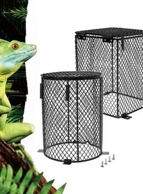 Reptile Heater Guard Heating Bulb Lamp Enclosure Cage Protec