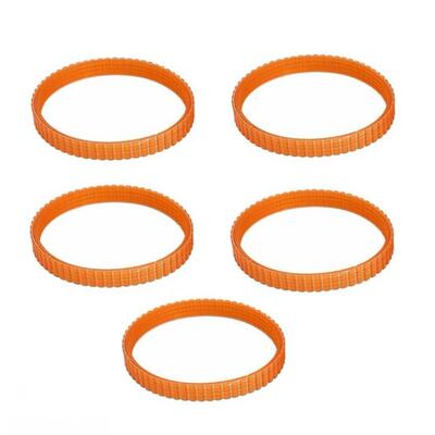 5Pcs Electric Planer Drive Belt 适用于 1900B 225007-7 N1923B