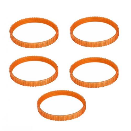 5Pcs Electric Planer Drive Belt 适用于 1900B 225007-7 N1923B