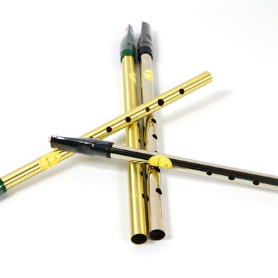 Penny Piccolo Irish whistle Flute Tin Whistle Feadon 6 Holes