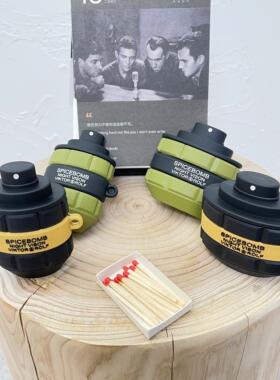 Street trend 3D Spicebomb soft Silicone Case For Airpods 1