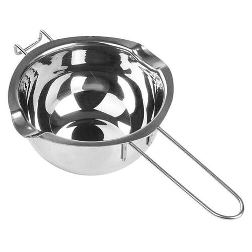 Wax Melting Pot Metal Double Boiler Universal Insert Non-sti