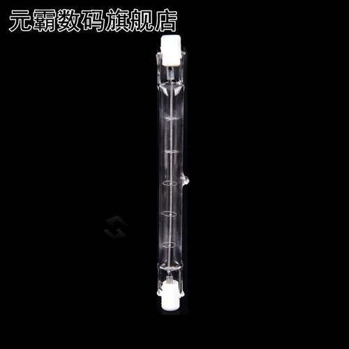 150W 300W 500W Halogen Lamp 118mm 78mm Double Ended Linear R