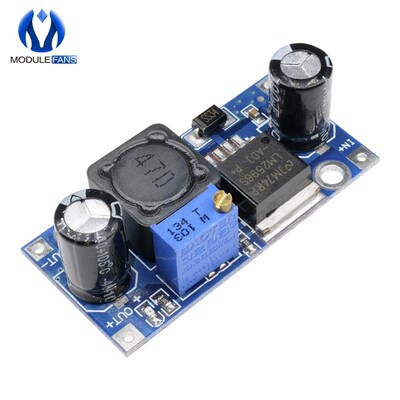 DC-DC 3A Buck Converter Step Down Module LM2596 Power Supply
