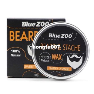 NEW Organic Natural Beard Care Wax Balm Men Beard Care