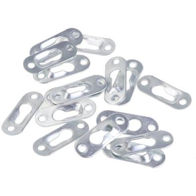 20pcs/Lot Metal Keyhole Hanger Fasteners 适用于 Picture Fram