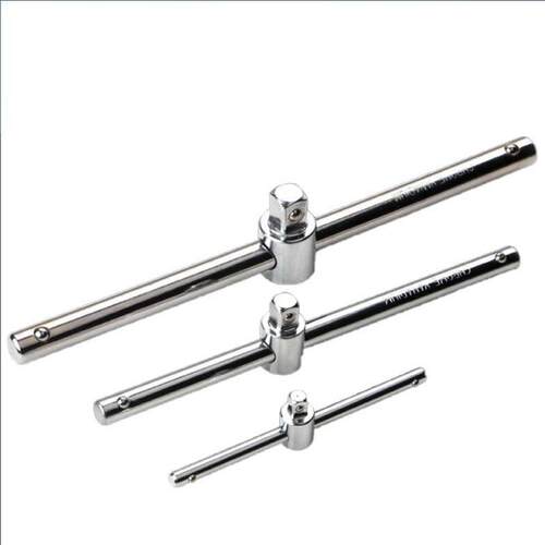 1/4 3/8 1/2 T-Handle Socket Drive Socket Wrench Extension Sl