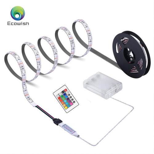 AA Battery 5050SMD LED Strip Light Non Waterproof LED TV Bac