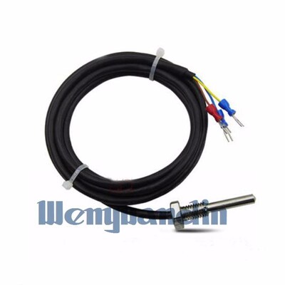 PT100 M6 M8 M12 Probe Length 10/20/30mm Probe Temperature S