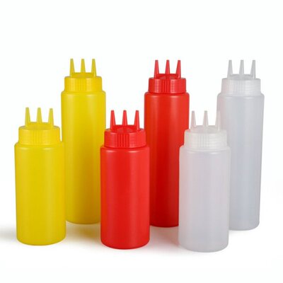 720/480/360ml Sauce Vinegar Oil Ketchup Gravy Cruet Kitchen