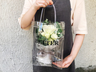 PVC milk tea bag cake moon cake egg yolk crisp packaging bag