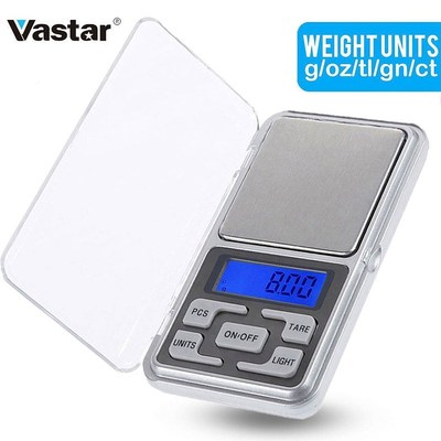 Electronic Digital Pocket Scale 0.01g Precision Mini Jewelry