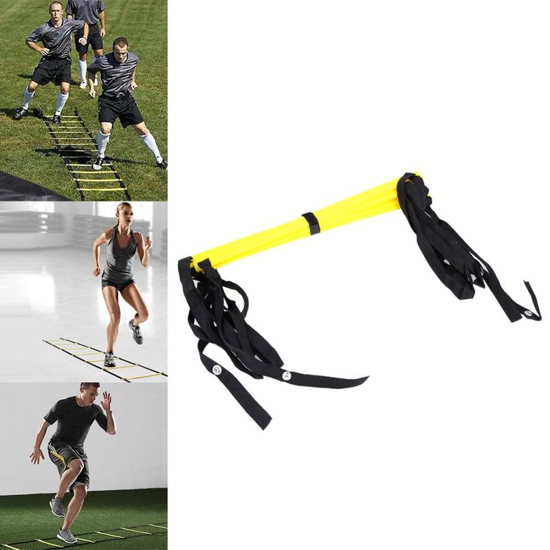 9 Styles Nylon Straps Agility Ladder for Soccer Speed Traini