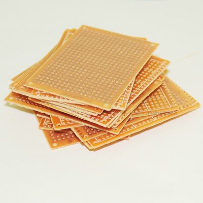 10pcs Veroboard Stripboard 5X7CM 2.54mm PCB Price Protoboard