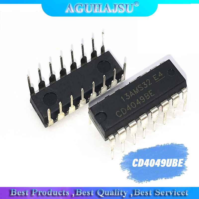 10PCS CD4049UBE DIP16 CD4049 DIP CD4049BE new Buffer inverte 搬运/仓储/物流设备 其他吊具 原图主图