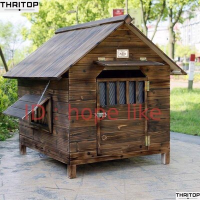 OutDOOr DOg HOuse AntIseptIc WOOD InDOOr AnD OutDOOr