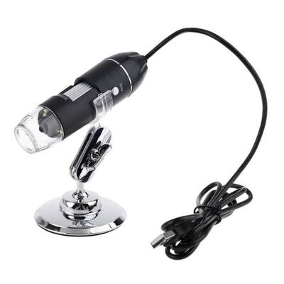 3-in-1 Digital Microscope 1600X Portable 2Adapters Support P
