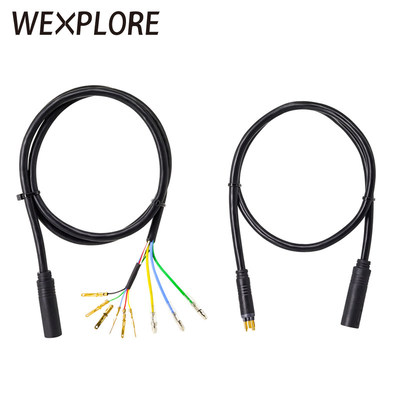 9 Pin Julet Wheel Hub Motor Cable E-bike motor Extension cab