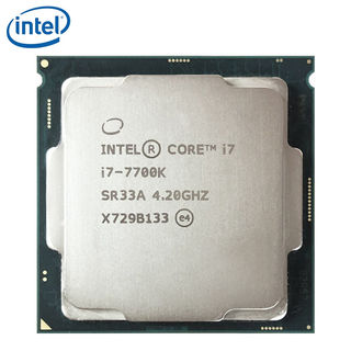 Core i7-7700K Quad-Core cpu 4.2GHz 8-Thread LGA 1151 91W 14n