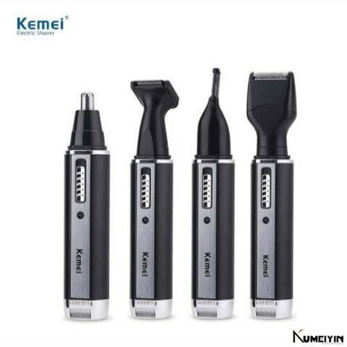-4 in one Rechargeable nose hair trimmer men ear face clipp