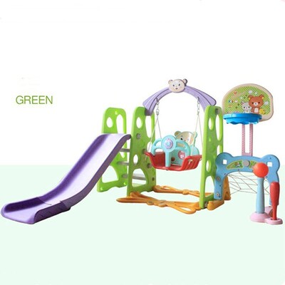 Children Indoor Slide Baby Multifunctional Slide Swing Combi