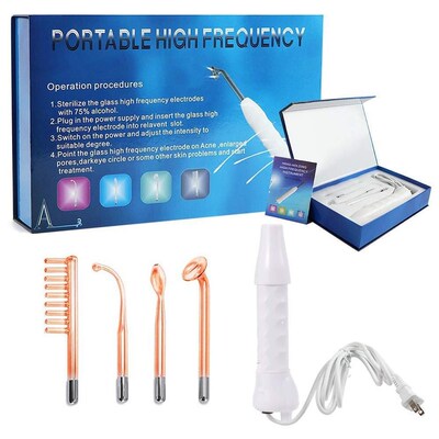 High Frequency Facial Machine Electrode Glass Tube Electroth