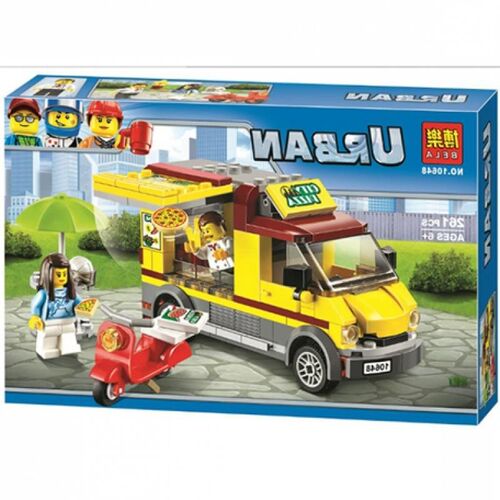 emble 10648 compatible city 60150 pizza delivery van