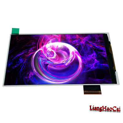 4.3 inch IPS LCD RGB + SPI 24 bit RM68120 single chip microc