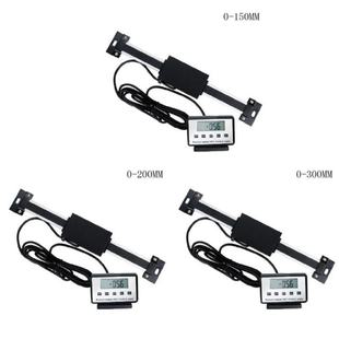 Vertical Displa Remote LCD Digital Use Horizontal Scale Dual