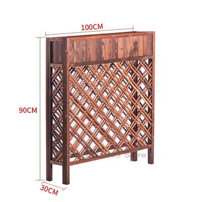 600 Anticorrosive wood outdoor restaurant restaurant partiti