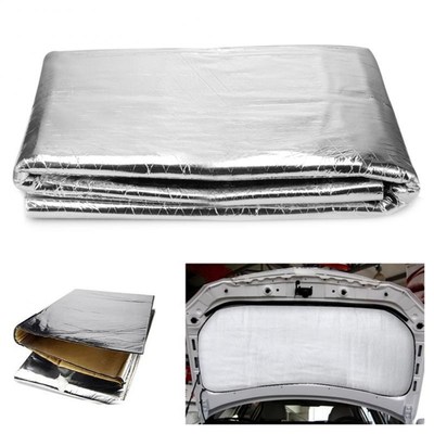Car Anti noise Sound Proof Insulation Cotton Pad Heat Close