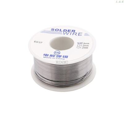 100g 0.8/1.0/1.2/1.8mm Tin Solder Wire Welding Wires for Ele