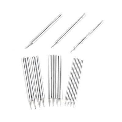 5PcsSet Soldering Iron Tips LeadFree Solder Tips 30W40W6