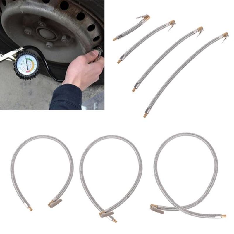 Durable Tire Inflator Extension Hose Tire Inflator Tube Stee