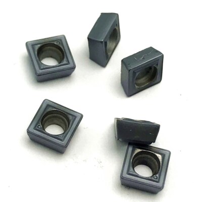 U Drill Blade SPMG050204 DG TT9030 Carbide Insert Lathe Tool