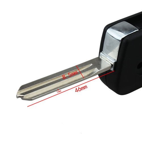 Modify Remote Car Key Refit Case Shell  Nissan Qashqai El