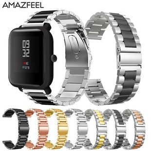 Bip band Huami Metal Amazfit Watch For Bracelet Strap for