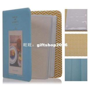 Portable 64 Pockets Photo Polaroid Album Case for Mini Polar