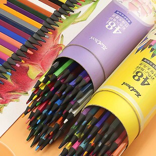 24/36/48colors Drawing pencil set Lapices De Colores Colore