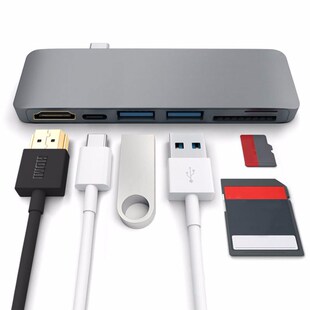 Thunderbolt 3 Adapter Type C to HDMI Hub for Samsung DEX Sta
