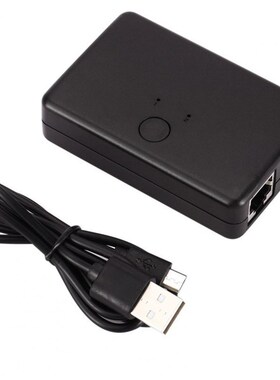 2 Port RJ45 Lan Network Switch Hub Computer Ethernet Intern