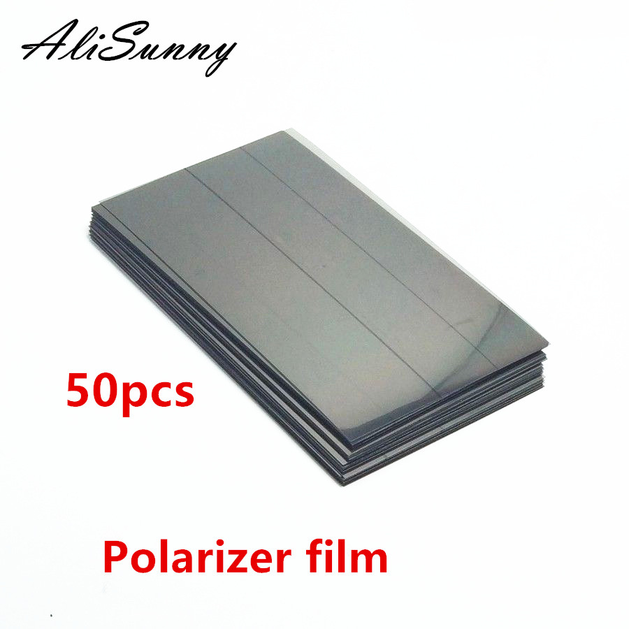 AliSunny 50pcs Polarizer Film for iPhone 6S 7 6 Plus 5S 5G