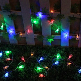 Holiday Lighting AC220V 5M 50leds 3W Xmas Garland light luce
