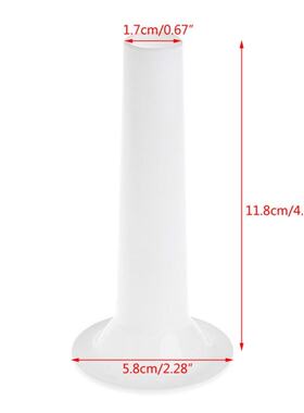 1 Pc Making Funnel Stuffer Filler Maker Tube Manual Meat for