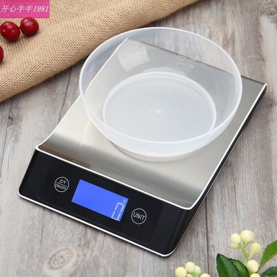5000g/1g LCD DigitaL KitChEn SCaLE WEight FooD DiEt SCaLES E