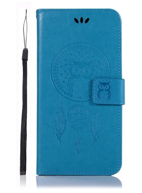 Cute Owl Flip Case For Huawei Nova 2 Lite 3 4 4E 5i 2i 3E 3