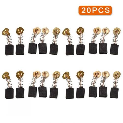20 Pcs Carbon Brushes For CB-153 CB153 Useful Durable Practi